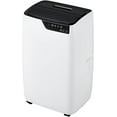 thumbnail image 1 of 2025 Updated 12,000 BTU Portable Air Conditioner, Cools Up to 550 Sq. Ft, 3-in-1 Modes, Dehumidifier, Remote Control, 24-Hour Timer, Installation Kit for Home, Office, Dorm, 1 of 7
