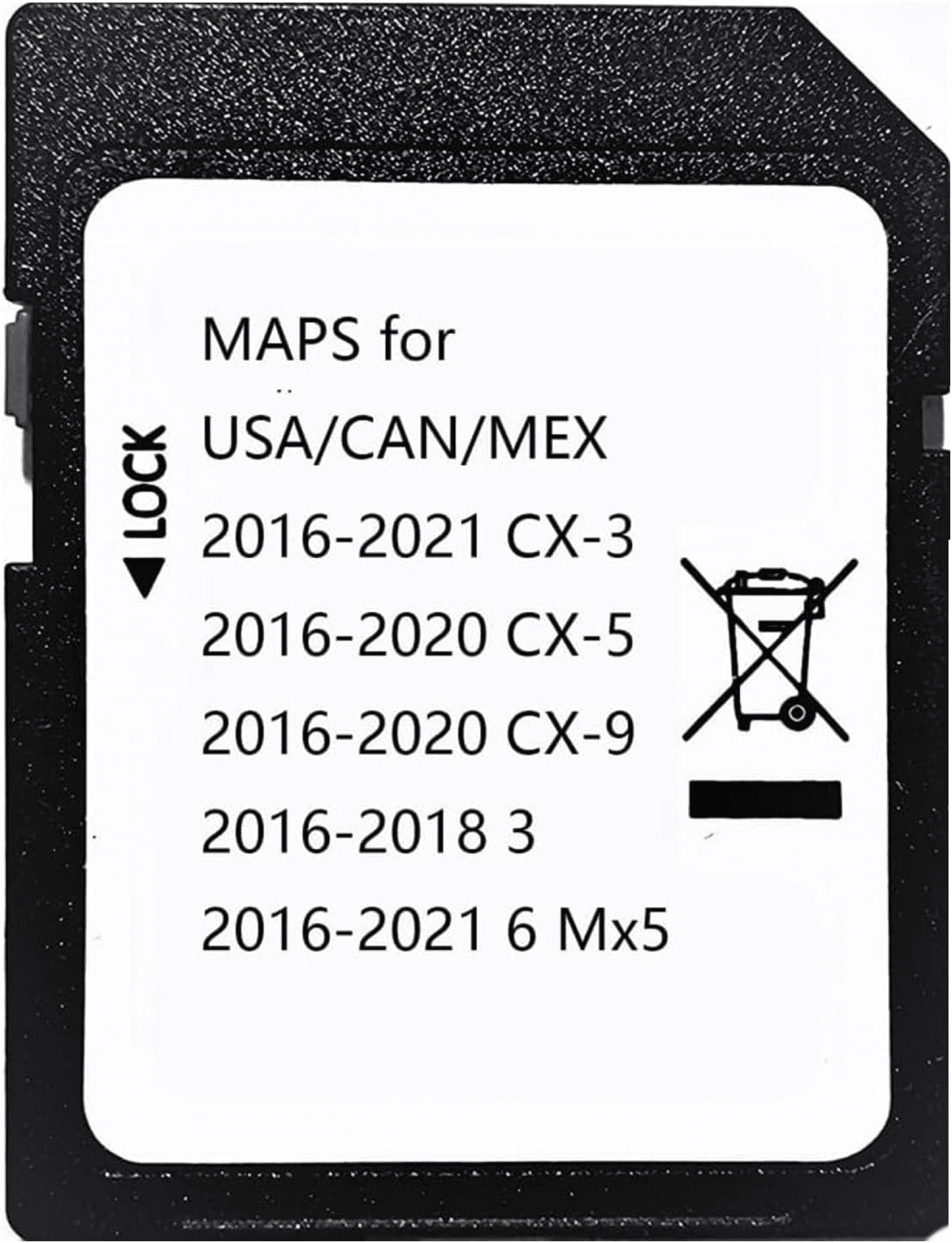 2025 Updated SDHC Navigation SD Card Accessory For 2016 2021 Mazda CX 3 2025 Updated SDHC Navigation SD Card Accessory For 2016 2021 Mazda CX 3 2016 2020 CX 5 CX 9 US Canada Mexico Maps BHP166EZ1N A53cdcb6 66aa 4b1e 9cd2 151654e00fe3.f9e59959a3d914306e338a6d0af7e2ed 