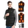 thumbnail image 1 of 2025 Updated Version Two-touch 15Heat Zones LED Controller Heated Vest For Men & Women With Battery Pack, 1 of 7