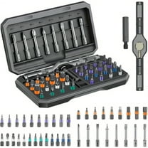 2025 Upgrade 42 in 1 Magnetic Screwdriver Set – Innovative Ratchet Design, Switchable Handle & S2 Steel Bits for Home Repairs, DIY Projects, and Electronic Fixes (Black)