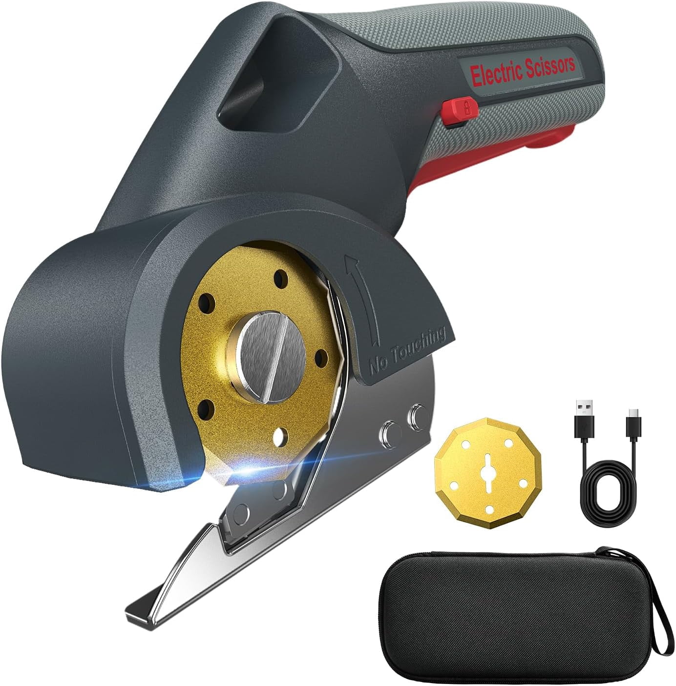 2025 Upgrade 4V Cordless Cutting Tool, Cardboard Cutter with 2 Titanium ...