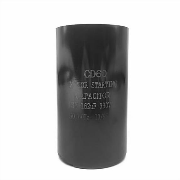 2025 Upgrade CPT0091 Start Capacitor Trane 135- MFD 330 Volt Fit for American Standard Units HVAC System Dual Run Circular Start Capacitor$$Electrical