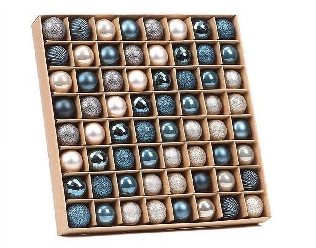 2025 Upgrade Christmas Tree Decoration Ball Electroplating Ball