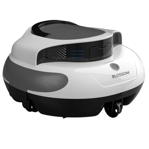Blossom Robotic Pool Cleaner - 5200mAh Battery, 120-Min Runtime, Two Path Planning Methods, For Above-Ground Pools