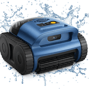 2025 Upgrade Cordless Robotic Pool Cleaner, Smart Pool Vacuum   Sonar Navigation, Auto Path Planning, Tangle-Free Design, Wall Climbing & Efficient Cleaning for In-Ground and Above-Ground Pools
