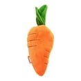 thumbnail image 1 of 2025 Upgrade Emotional Calming Carrot Dog Toy with Multisqueaks Interactive Chew Play for Indoor Outdoor, 1 of 8