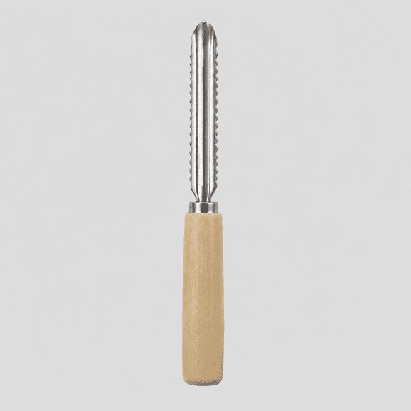 2025 Upgrade Enucleator Tool - Stainless Steel Fruit & Vegetable Core Remover - 8.2in Enucleator for Stuffed Veggies, Eggplant, Cucumber - Seed Remover & Coring Gadget
