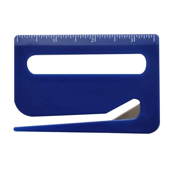 2025 Upgrade Envelope Slitter and Mail Opener Tool with Precise Scale and Pointed End for Secure Package Opening