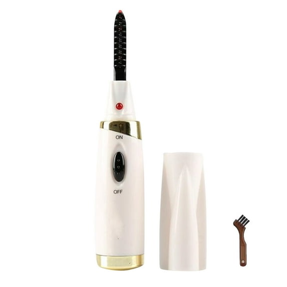 2025 Upgrade Heated Eyelash Curler Instant Glam Fast Heat Up Tool With Multiple Modes Finalize Holder Design For Effortless Beauty