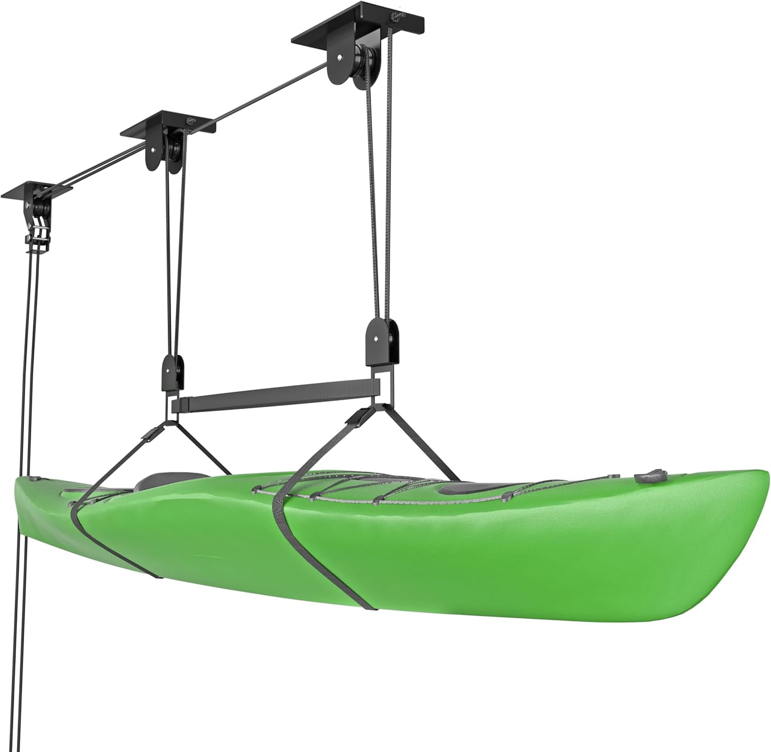 Kayak Pulley System Hoist Kayak Wall Rad Sportz Kayak Hoist