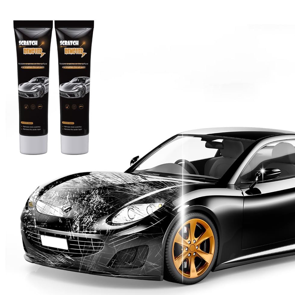 Nano Sparkle Cloth 2025 - Lot De 12 Chiffons Efface Rayures Voiture, Réparateur Micro-Rayures Et Taches Sans Chimie