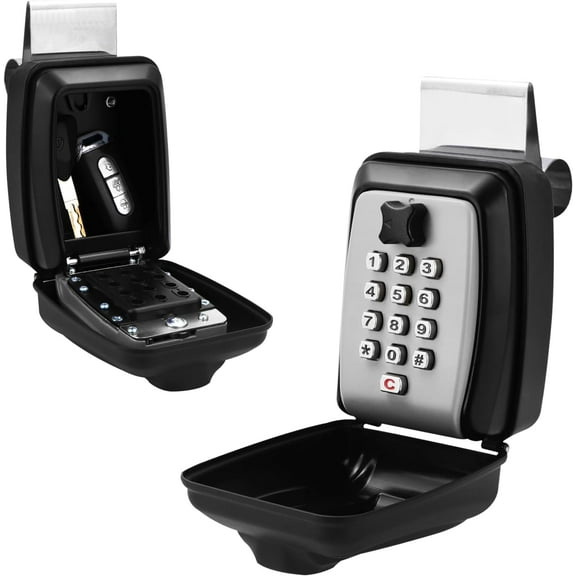 2025 Upgrade SL-591 Car Window Lock Box, car Key Lock Box, Car Lock Box, Car Window Punch Button Lock Box, Vehicle Window Lock Box, Lock Boxes for car fit for Ride Share, Turo, GetAround