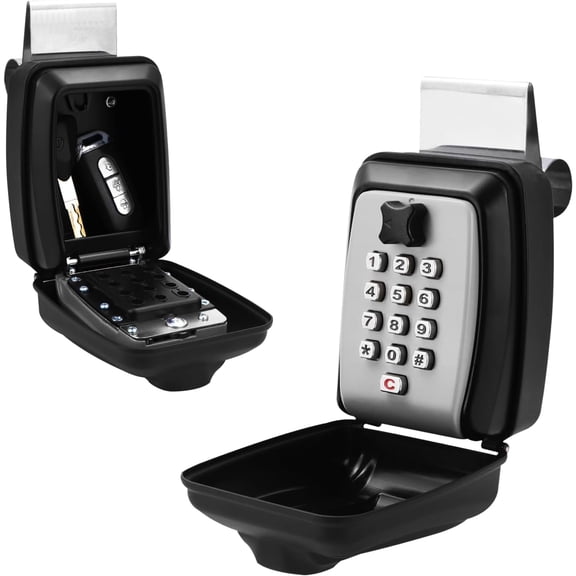 2025 Upgrade SL-591 Car Window Lock Box, car Key Lock Box, Car Lock Box, Car Window Punch Button Lock Box, Vehicle Window Lock Box, Lock Boxes for car fit for Ride Share, Turo, GetAround