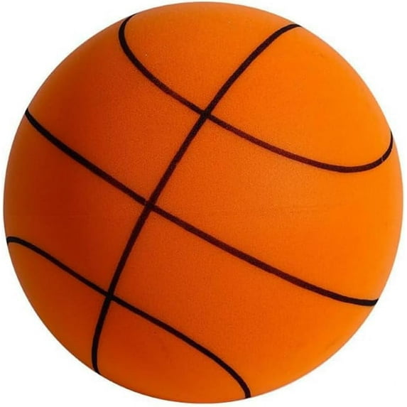 2025 Upgrade Silent Basketball, Dribble Dream Silent Basketball, Silent Basketball Dribbling Indoor, Foam Basketball Indoor Training Quiet Ball Gift for Youth (ON.7)