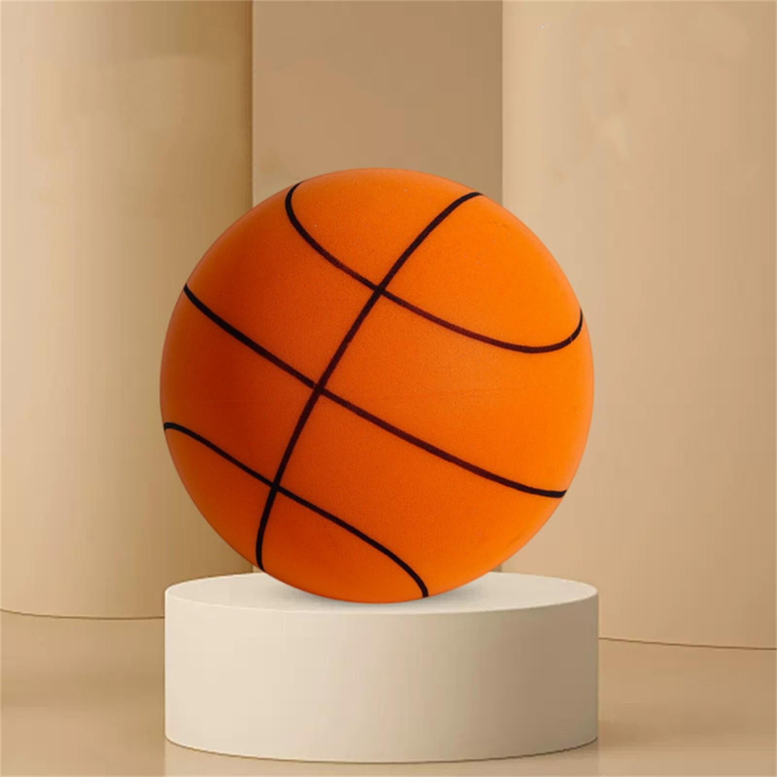 Silent Basketball Size 7 - Quiet Foam Indoor Training Ball For Youth And Adults