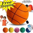 thumbnail image 1 of 2025 Upgrade Silent Basketball, New Dribble Dream Silent Basketball,The Handleshh Silent Basketball Dribbling Indoor, Foam Basketball Indoor Training Quiet Ball Gifts for Youth, 1 of 8