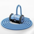 thumbnail image 1 of (2025 Upgrade) VINGLI Pool Vacuum Suction-Side Pool Cleaner Automatic Sweeper for Inground Swimming Pool,Powerful Suction to Climbs Walls,with 39.6ft Tangle Free Hose (Memory Blue&Gray), 1 of 9