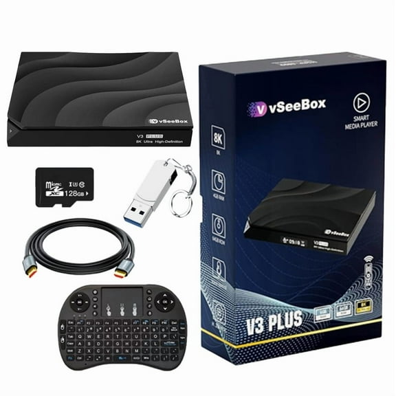 2025 Upgrade -VseeBox V3 Plus with 64GB Storage