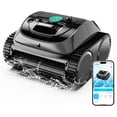 thumbnail image 1 of WYBOT Cordless Robotic Pool Vacuum, Robotic Pool Cleaner with Wall Climbing, Upgraded Triple-Motor, 150mins Runtime for Inground Pools up to 1614 Sq.ft, 1 of 9