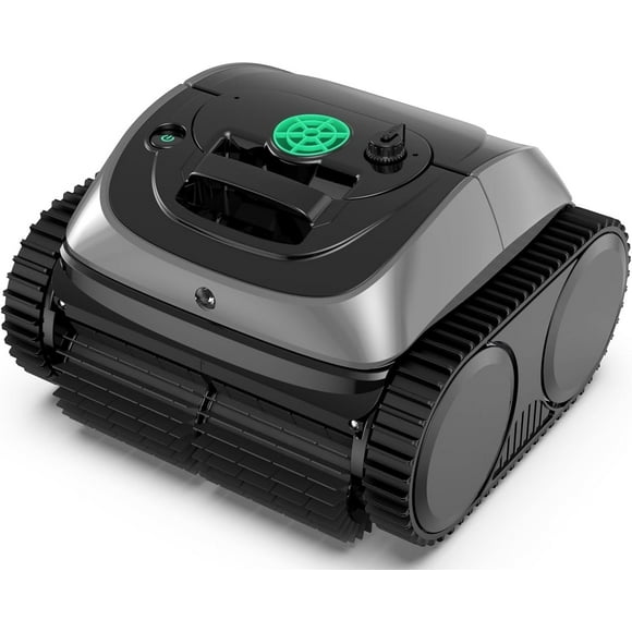 (2025 Upgrade) WYBOT Cordless Robotic Pool Vacuum, Robotic Pool Cleaner with Wall Climbing, Upgraded Triple-Motor, 150mins Runtime for Inground Pools up to 1615 Sq.ft