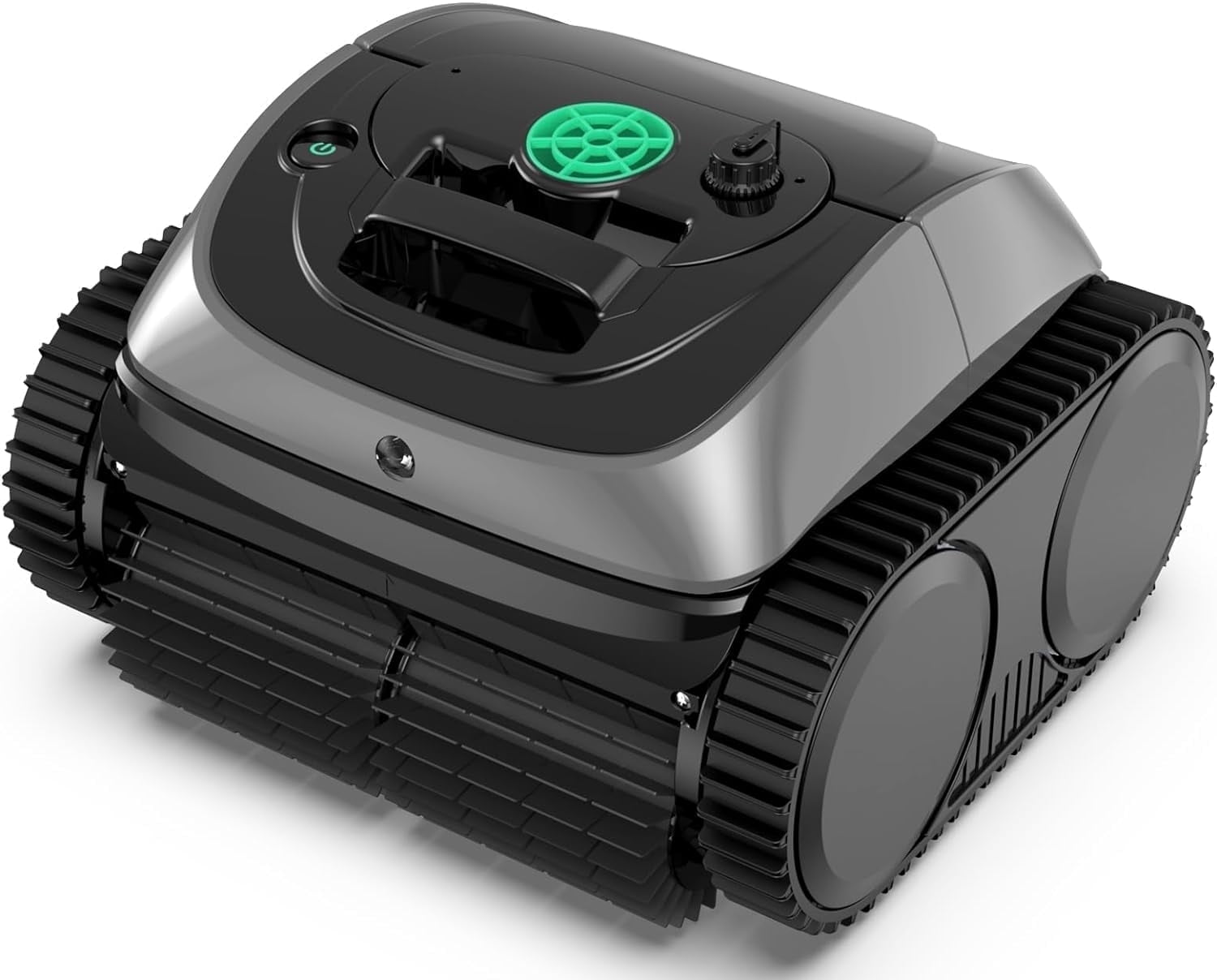 Wybot Osprey 700 Robotic Swimming Pool Vacuum, Self-Cleaning In-Ground Cleaner with Wall Climbing Function