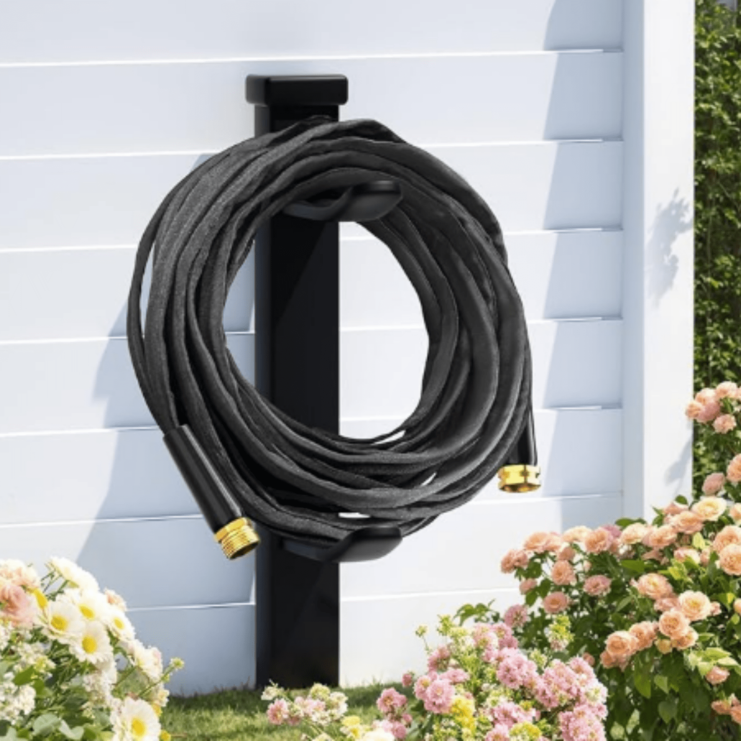2025 Upgraded 100FT Non-Expanding Garden Hose, Lightweight, Flexible Ultra-Light Water Hose, Burst-Resistant, Lead-Free, Anti-Kink, High-Pressure