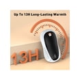 thumbnail image 1 of 2025 Upgraded 2-Pack 6000mAh Rechargeable Hand Warmers 3 Heat Levels, 1 of 8