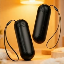 2025 Upgraded 2-Pack Rechargeable Hand Warmers, 7000mAh Electric Portable Pocket Heater with 3 Heat Levels, Ideal Gift for Men and Women