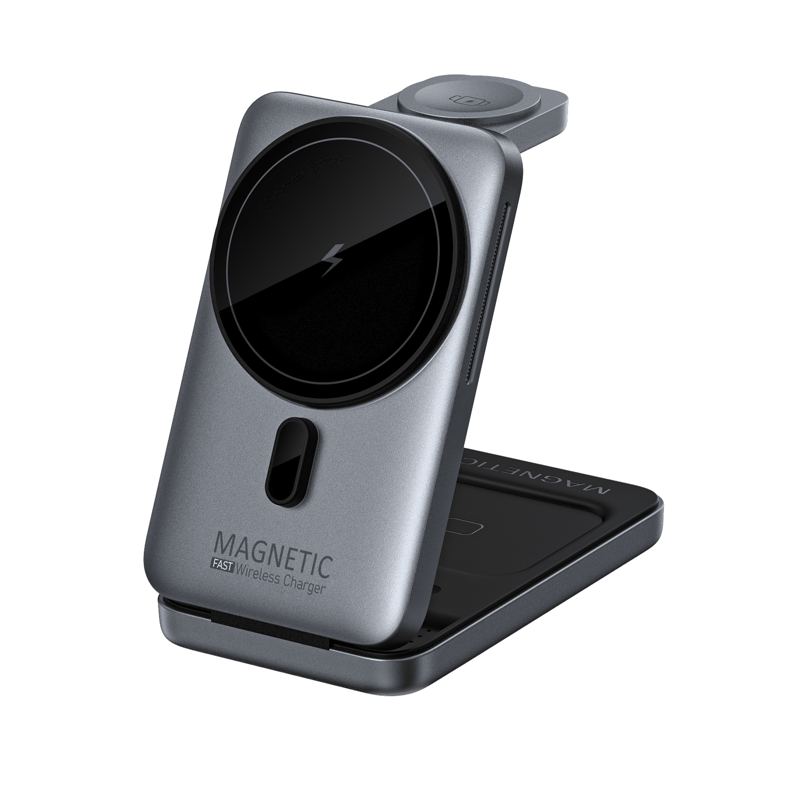 Apple iPhone Compatible MagSafe Duo Charger for Travel