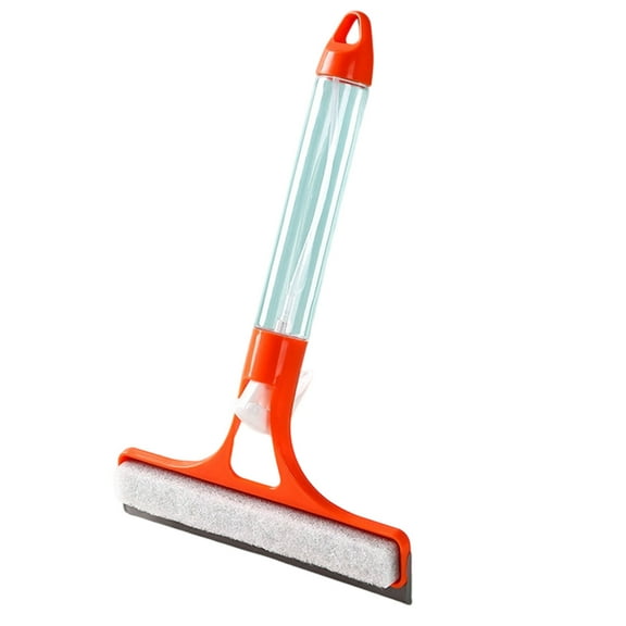 2025 Upgraded 3in1 Window Cleaning Scraper Squeegee With Sprayer For Glass Shower Doors Car Home Kitchen Cleaner Tool