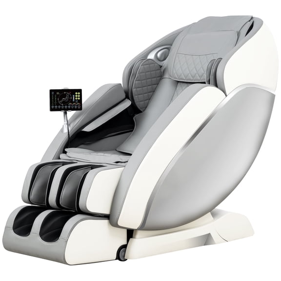 2026 Upgraded 4D Massage Chair Full Body Zero Gravity SL Track Shiatsu Stretching Relief, Back & Calf Heating, Install-free