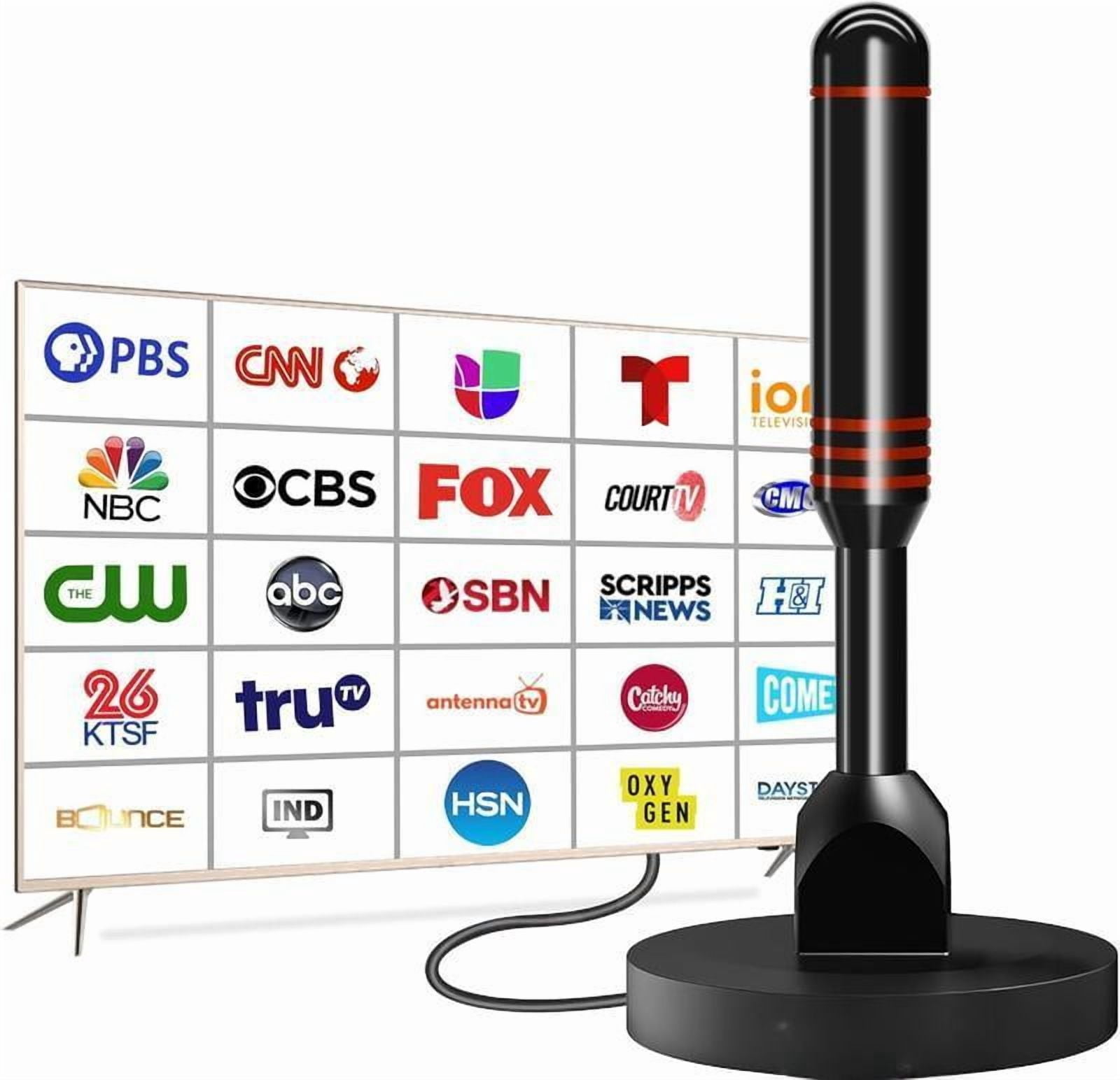 8K 4K Local Channels Antenna 2025 TV Antenna Indoor/Outdoor - 1900 ...