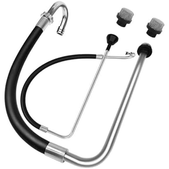 2025 Upgraded Airless Paint Sprayer Stainless Steel Suction Hose Tube and Reflux Line Sets Compatible with Graco 390 395 490 495 595 and Tongshan T300500 Airless Paint Sprayer Accessories