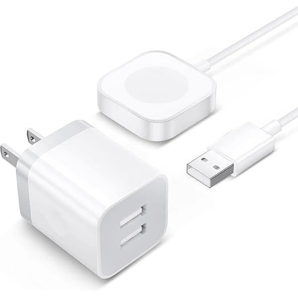 2025 Upgraded for Apple Watch Charger, Magnetic Wireless Charging