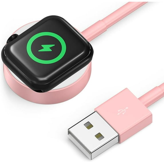 2025 Upgraded for Apple Watch Charger USB Magnetic Fast Charging Cable Portable Wireless Charging Compatible with iWatch Series 10/9/8/7/6/5/4/3/2 Ultra 2/SE