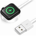 thumbnail image 1 of 2025 Upgraded for Apple Watch Charger USB Magnetic Fast Charging Cable Portable Wireless Charging Compatible with iWatch Series 10/9/8/7/6/5/4/3/2 Ultra 2/SE, 1 of 10