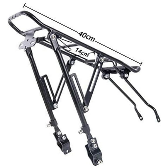 2025 Upgraded Bike Bicycle Cargo Rack Rear Bike Rack
