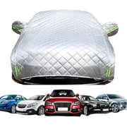 2025 Upgraded Car Cover Hail Protection Padded, Hail Protector Car Cover, Durable Snowproof Waterproof Windproof Sun Uv Protection Hail Blanket for Sedan/SUV/MPV/Hatchback Sedan SUV