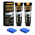 thumbnail image 1 of 2025 Upgraded Car Scratch Removal Wax, Scratch Remover for Vehicles Deep Scratches, Car Scratch Remover Kit with Sponge for Car Paint Polishing & Repair, 1 of 8