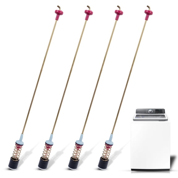 2025 Upgraded DC97-05280W Washer Suspension Rods by VNAF93 - DC97-16350U Fit for Samsung Washer - Replaces DC97-16350E, DC97-16350C, DC97-16350D, DC97-05280X, DC97-16350S