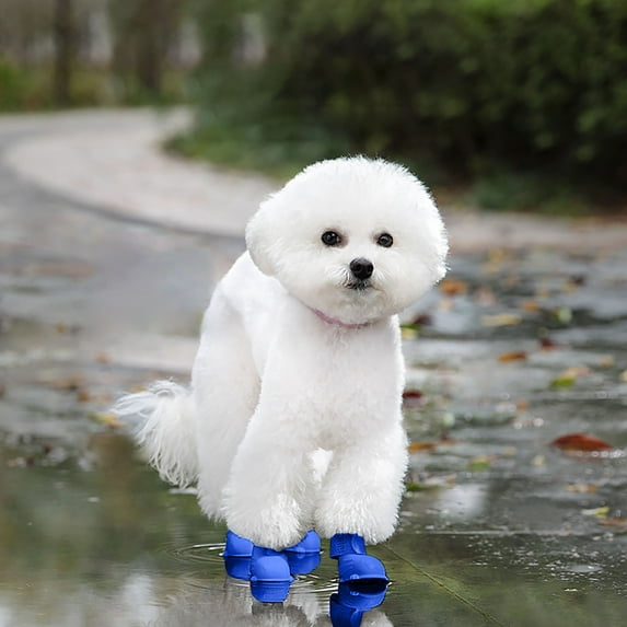 2025 Upgraded Dog Boots Hot Pavement Non- Wear- Pet Shoes for Outdoor Indoor Use