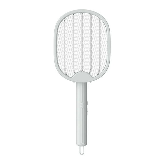 2025 Upgraded Electric Fly Swatter Racket - 2-in-1 for Mosquitoes & Flies - Indoor/Outdoor Insect Killer for Home, Patio, Camping & Office - Cordless & Eco-Friendly