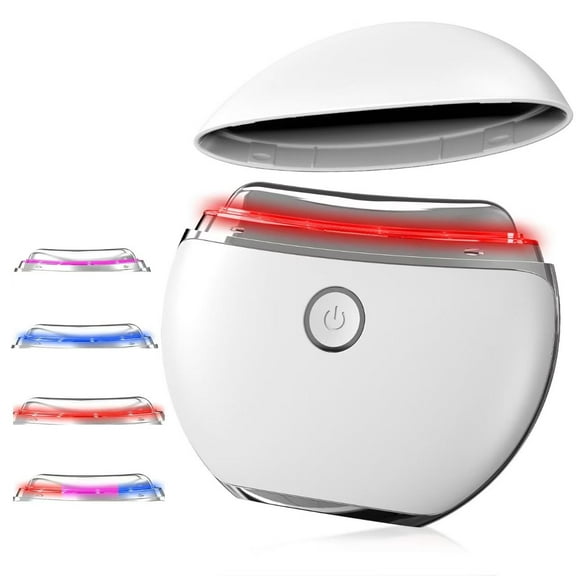 2025  Upgraded Electric Gua Sha - 4-in-1 Smart Massager for Face & Body | Anti-Aging, Detox & Pain Relief(White)