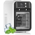 thumbnail image 1 of 2025 Upgraded Glacier Breeze Ac, Glacier Breeze Portable Ac, Portable Air Conditioner, 2/4h Timer 3speeds, Ultra-Quiet, Intelligent Digital Display, for Home, Bedroom, Office, and Outdoor (Upgraded), 1 of 7