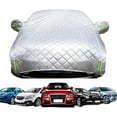 thumbnail image 1 of 2025 Upgraded Hail Protector Car Cover, Full Cover All-Weather Protection Car Cover with Reflective Strips, Anti-Hail, Anti-Tear, Anti-UV, Sun Protection for Sedan/SUV/MPV, 1 of 6