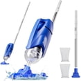 2025 Upgraded Handheld Pool Vacuum Cleaner for Above Ground & Inground ...