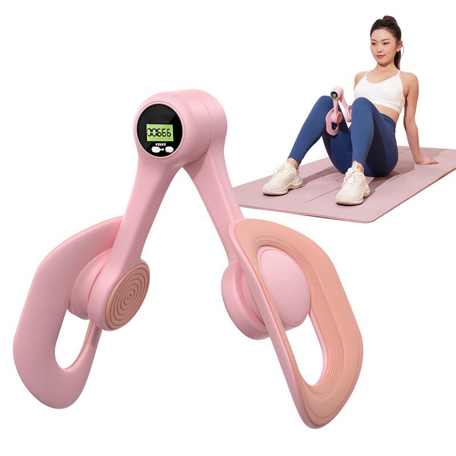 2025 Upgraded LED Pelvic Floor Exercise Device, 360° Thigh Trainer with ...