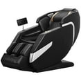thumbnail image 1 of 2026 Upgraded Massage Chair Full Body Zero Gravity 4D SL Track Yoga Stretching, AI Voice, Black, 1 of 11