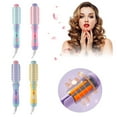 thumbnail image 1 of 2025 Upgraded Mini Purpose 2 In 1 Portable Hair Styling Tool Function Straightener And Curling Wand For Short Hair Travel Size Design, 1 of 8