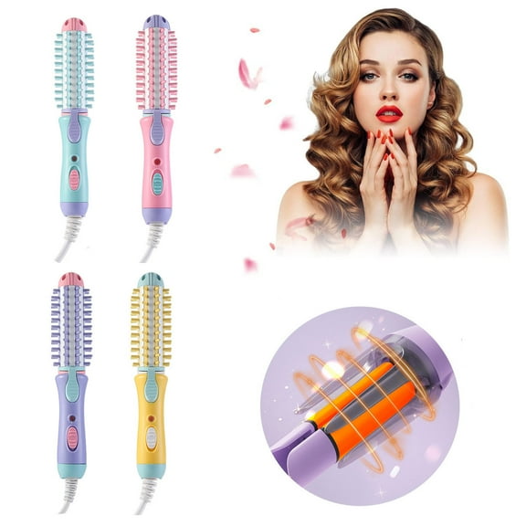 2025 Upgraded Mini Purpose 2 In 1 Portable Hair Styling Tool Function Straightener And Curling Wand For Short Hair Travel Size Design